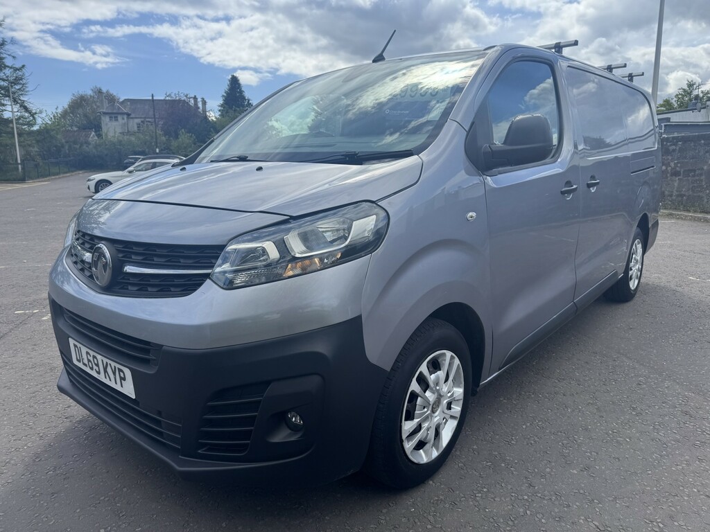 Vauxhall Vivaro Panel Van 1.5 Turbo D 2900 Dynamic 201969 DL69KYP Grey #3