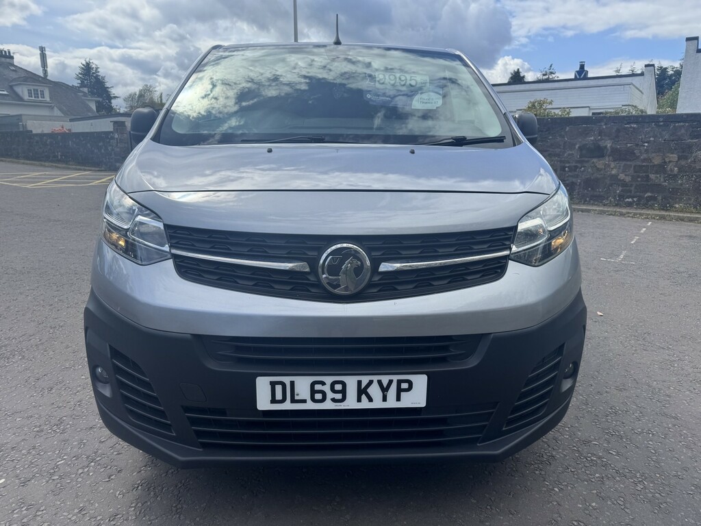 Vauxhall Vivaro Panel Van 1.5 Turbo D 2900 Dynamic 201969 DL69KYP Grey #2
