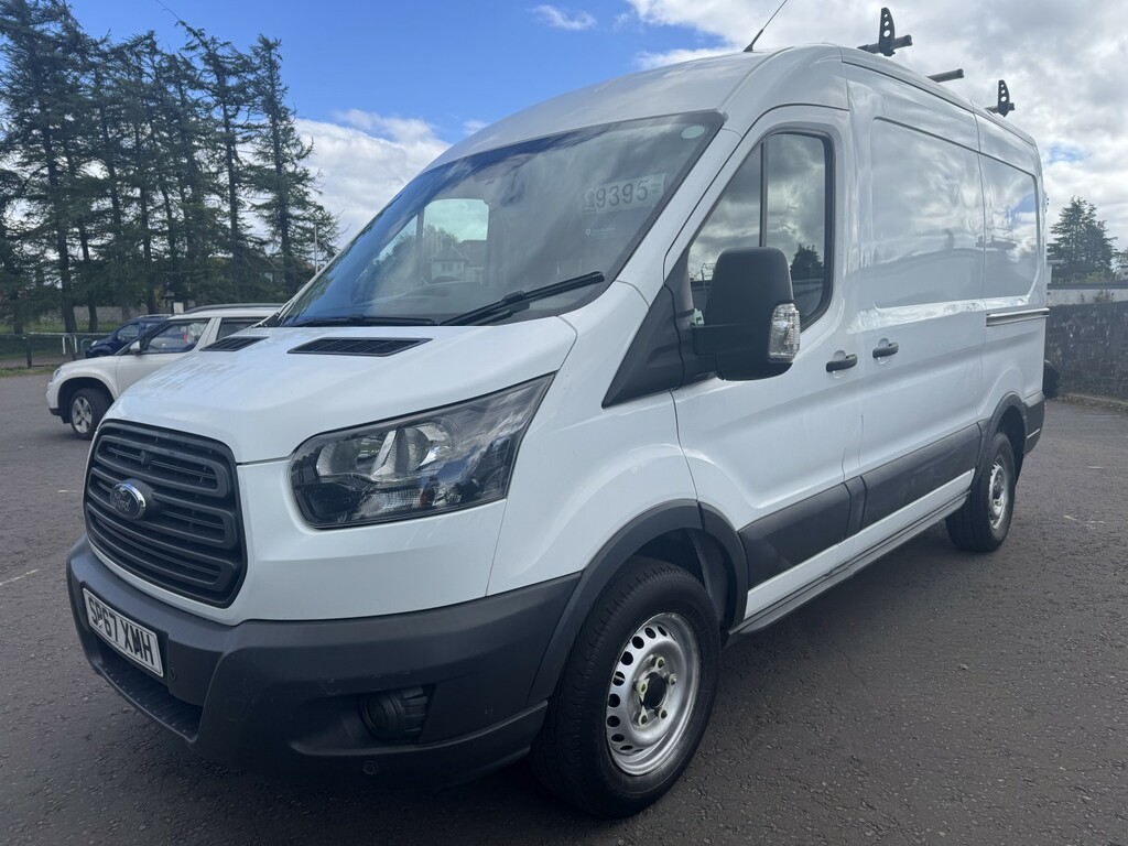 Ford Transit Custom Panel Van 2.0 350 Ecoblue 201767 SP67XMH White #3