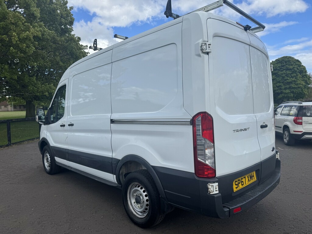 Ford Transit Custom Panel Van 2.0 350 Ecoblue 201767 SP67XMH White #5