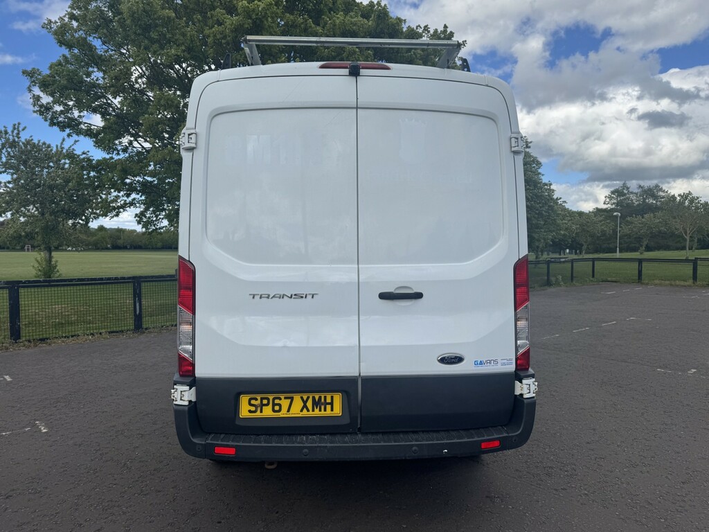 Ford Transit Custom Panel Van 2.0 350 Ecoblue 201767 SP67XMH White #4