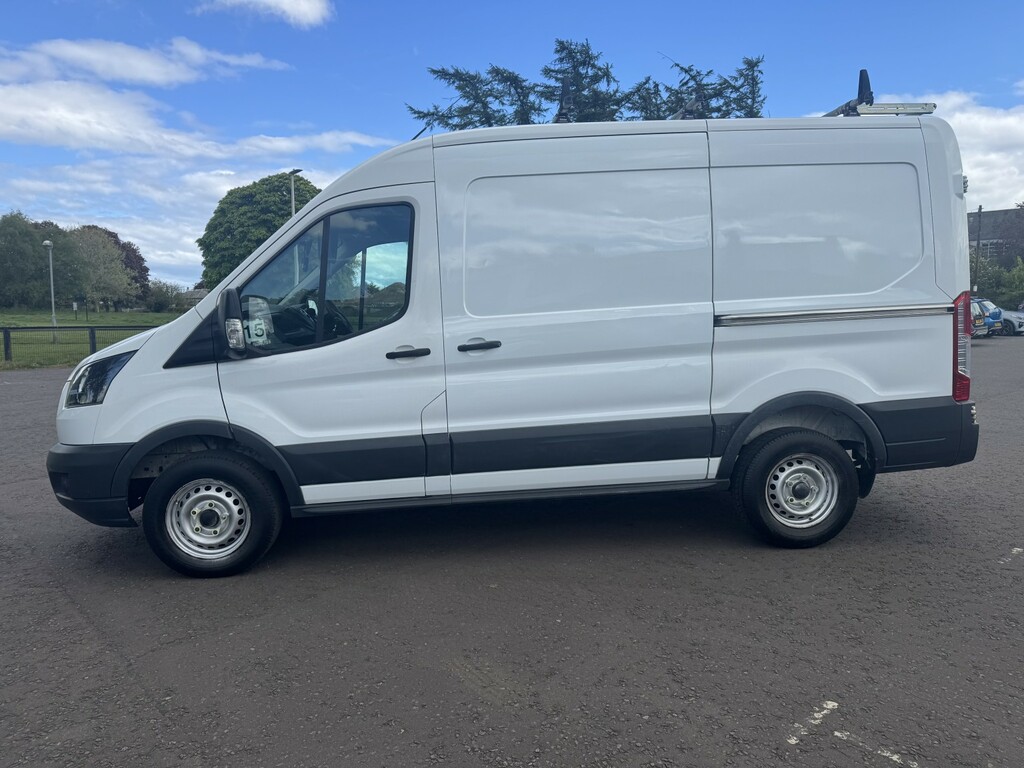 Ford Transit Custom Panel Van 2.0 350 Ecoblue 201767 SP67XMH White #6