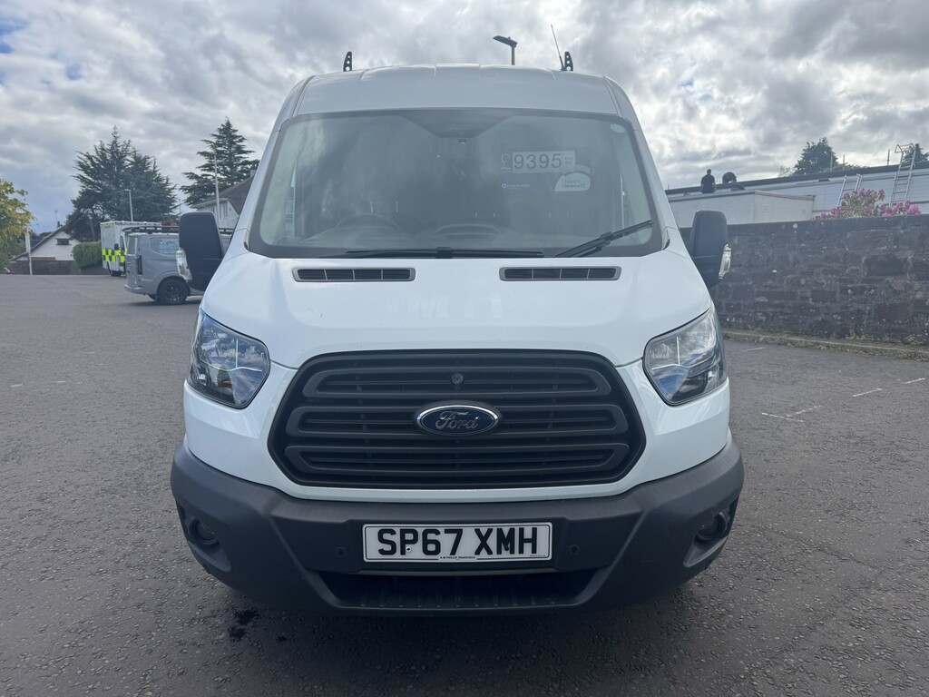 Ford Transit Custom Panel Van 2.0 350 Ecoblue 201767 SP67XMH White #2