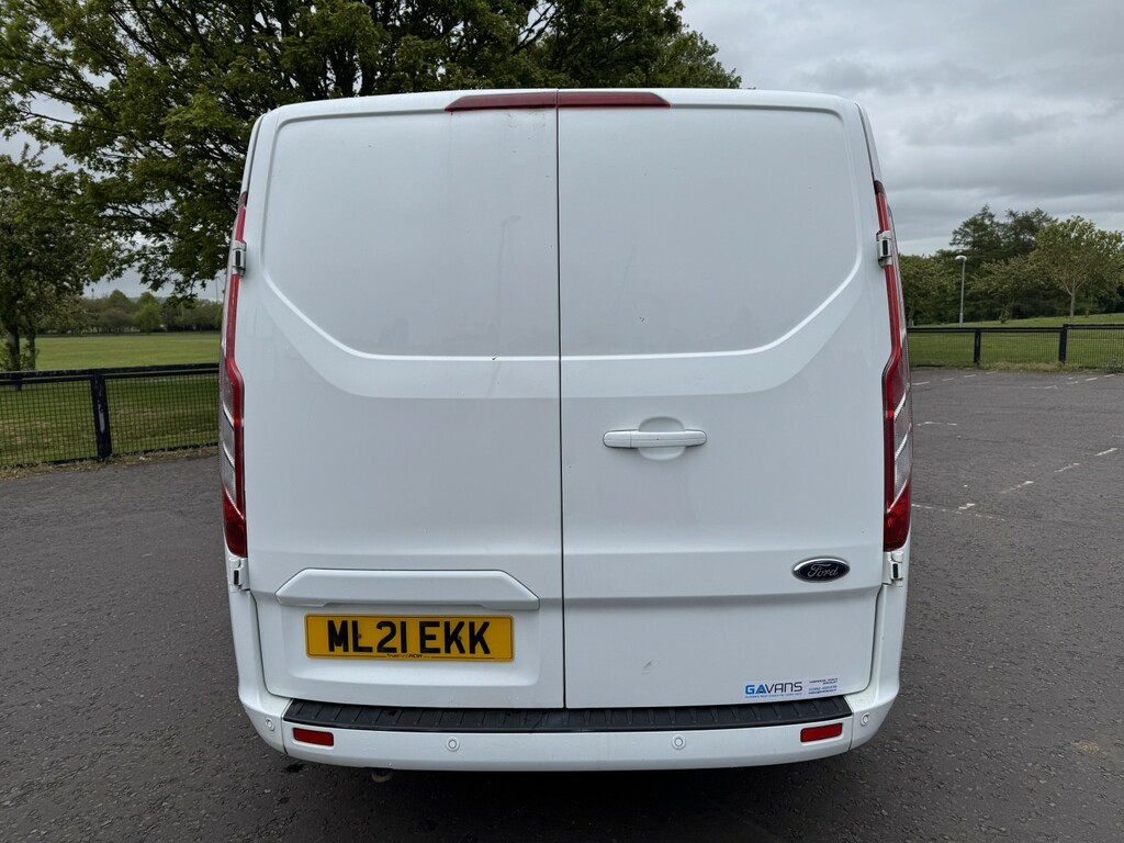 Ford Transit Custom Panel Van 2.0 Transit Custom Limited Van 300 L2 2. ML21EKK White #6