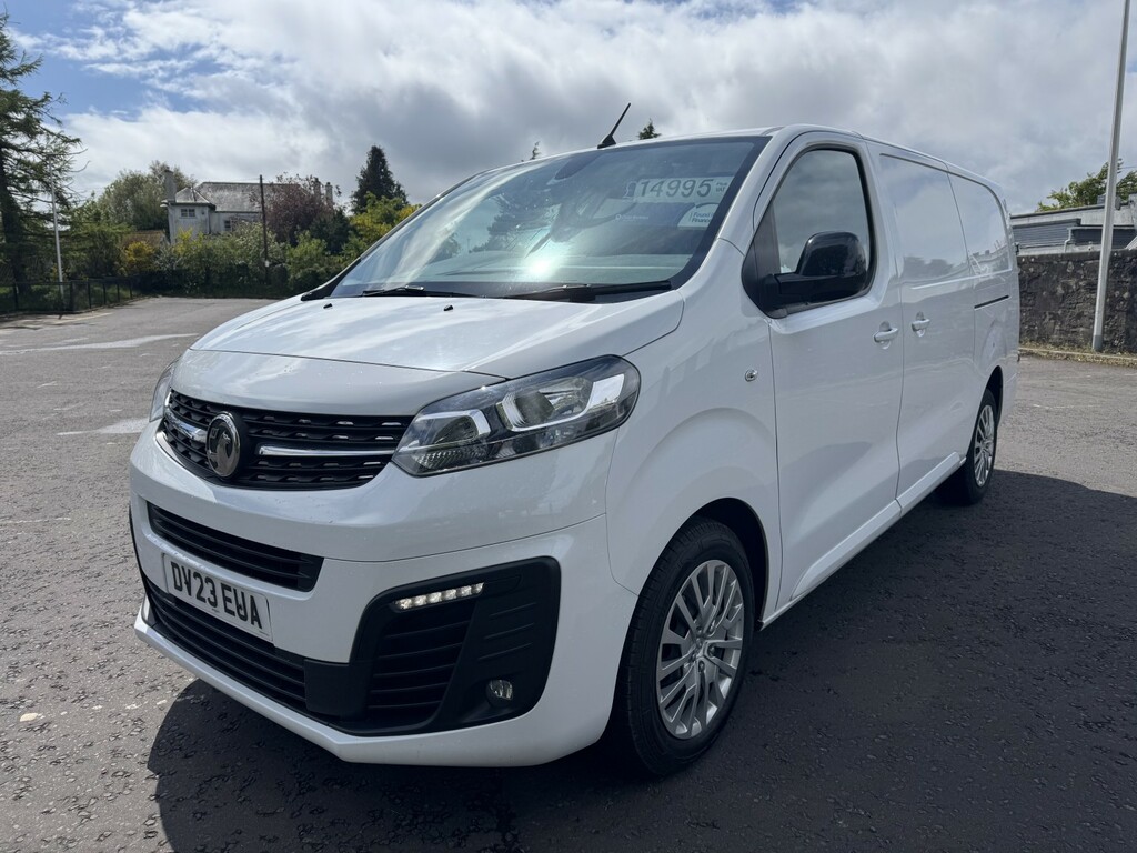 Vauxhall Vivaro Panel Van 1.5 Turbo D 2900 Pro 202323 DV23EUA White #5