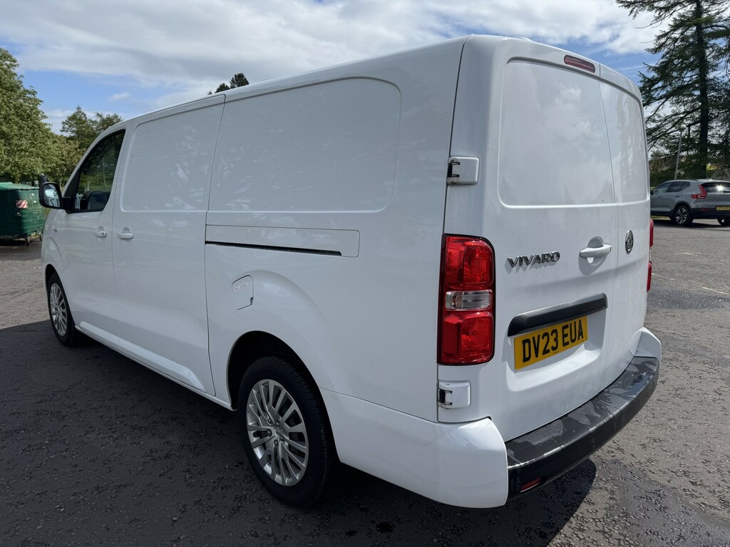 Vauxhall Vivaro Panel Van 1.5 Turbo D 2900 Pro 202323 DV23EUA White #3