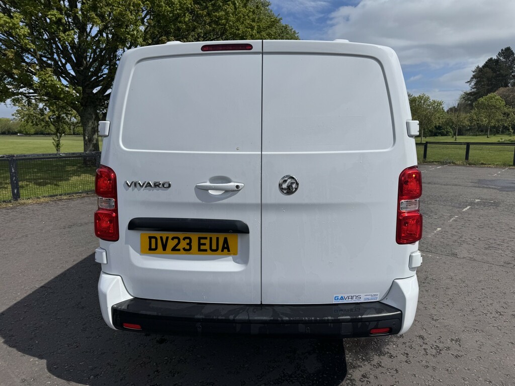 Vauxhall Vivaro Panel Van 1.5 Turbo D 2900 Pro 202323 DV23EUA White #6