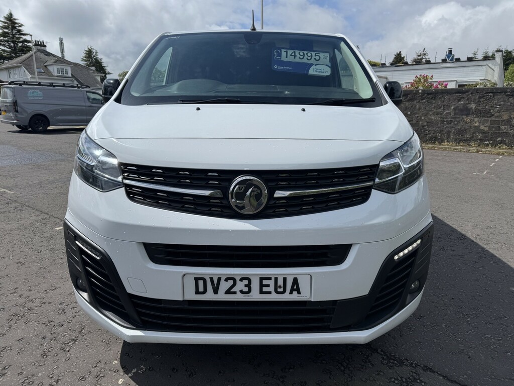 Vauxhall Vivaro Panel Van 1.5 Turbo D 2900 Pro 202323 DV23EUA White #2