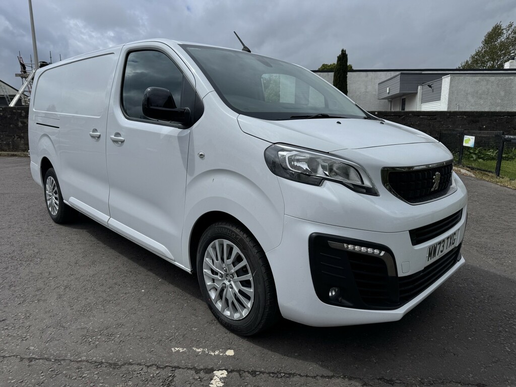 Peugeot Expert Panel Van 1.5 Bluehdi 1000 Asphalt Premium 2023 White