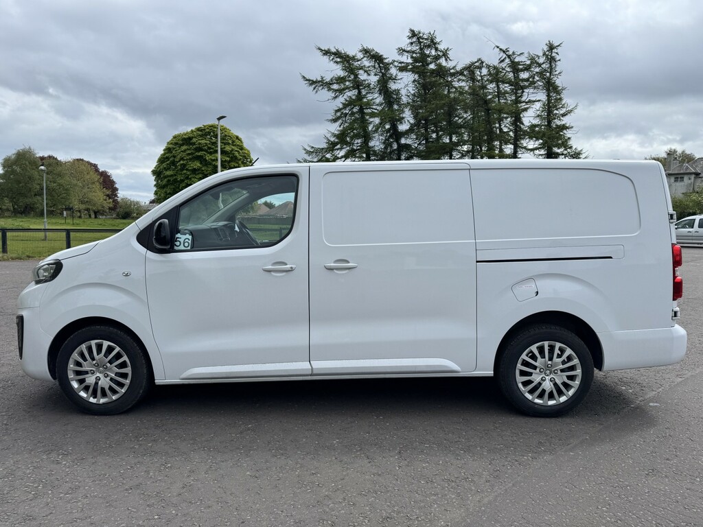 Peugeot Expert Panel Van 1.5 Bluehdi 1000 Asphalt Premium 2023 MW73TXG White #4
