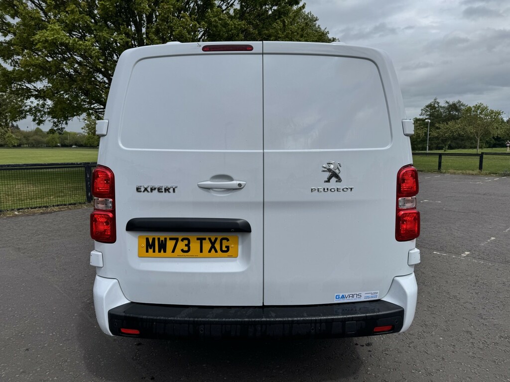 Peugeot Expert Panel Van 1.5 Bluehdi 1000 Asphalt Premium 2023 MW73TXG White #6