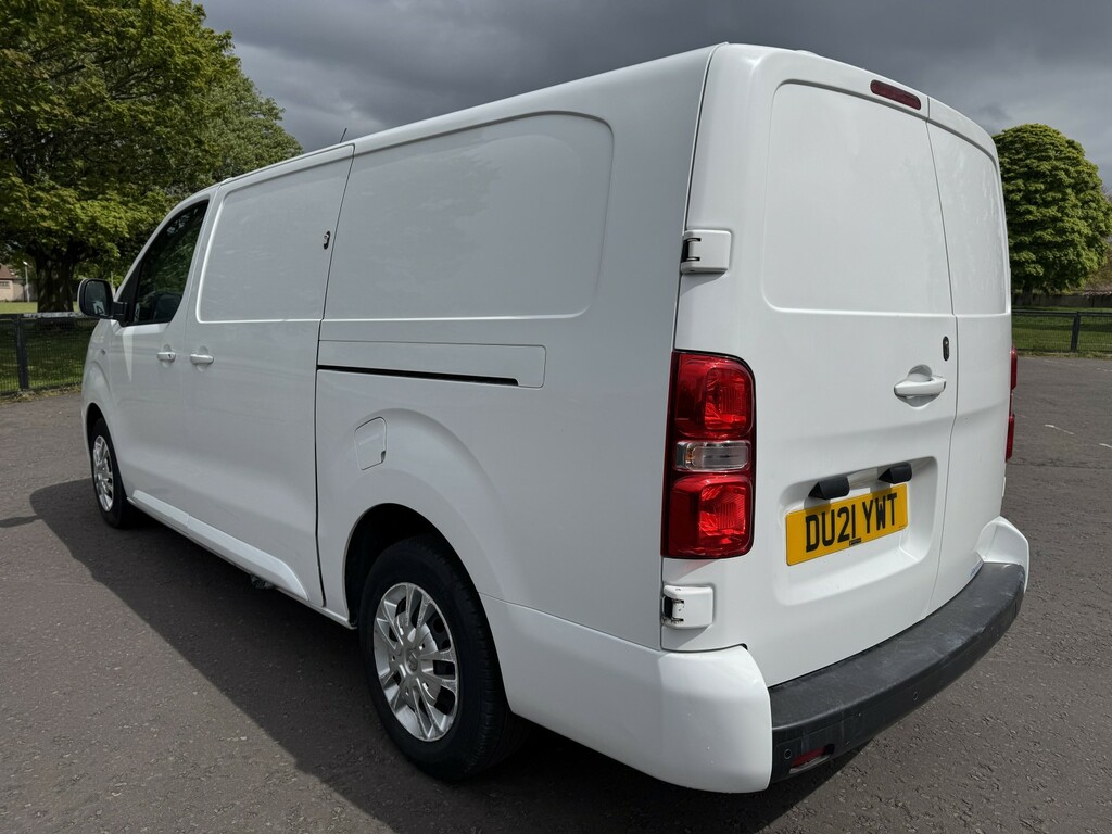 Vauxhall Vivaro Panel Van 1.5 Turbo D 2900 Sportive 202121 DU21YWT White #5