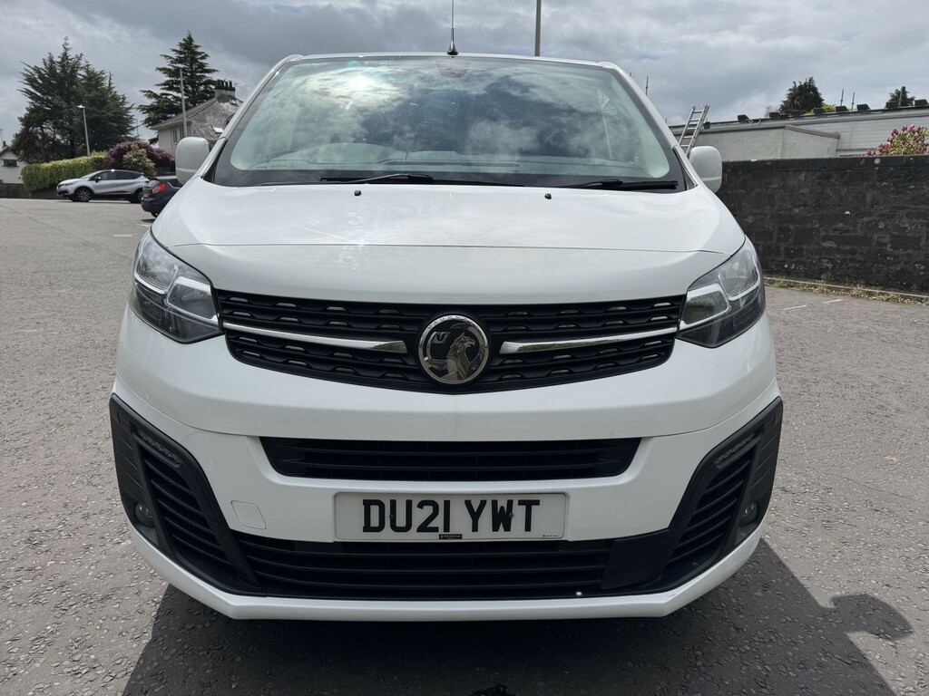 Vauxhall Vivaro Panel Van 1.5 Turbo D 2900 Sportive 202121 DU21YWT White #2