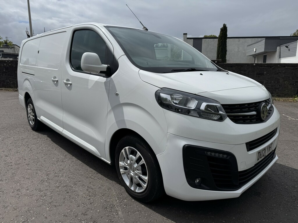 Vauxhall Vivaro Panel Van 1.5 Turbo D 2900 Sportive 202121 White