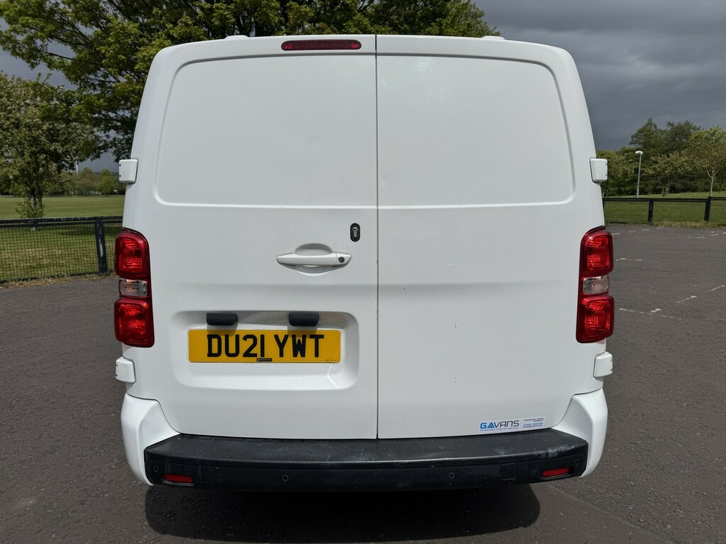 Vauxhall Vivaro Panel Van 1.5 Turbo D 2900 Sportive 202121 DU21YWT White #6