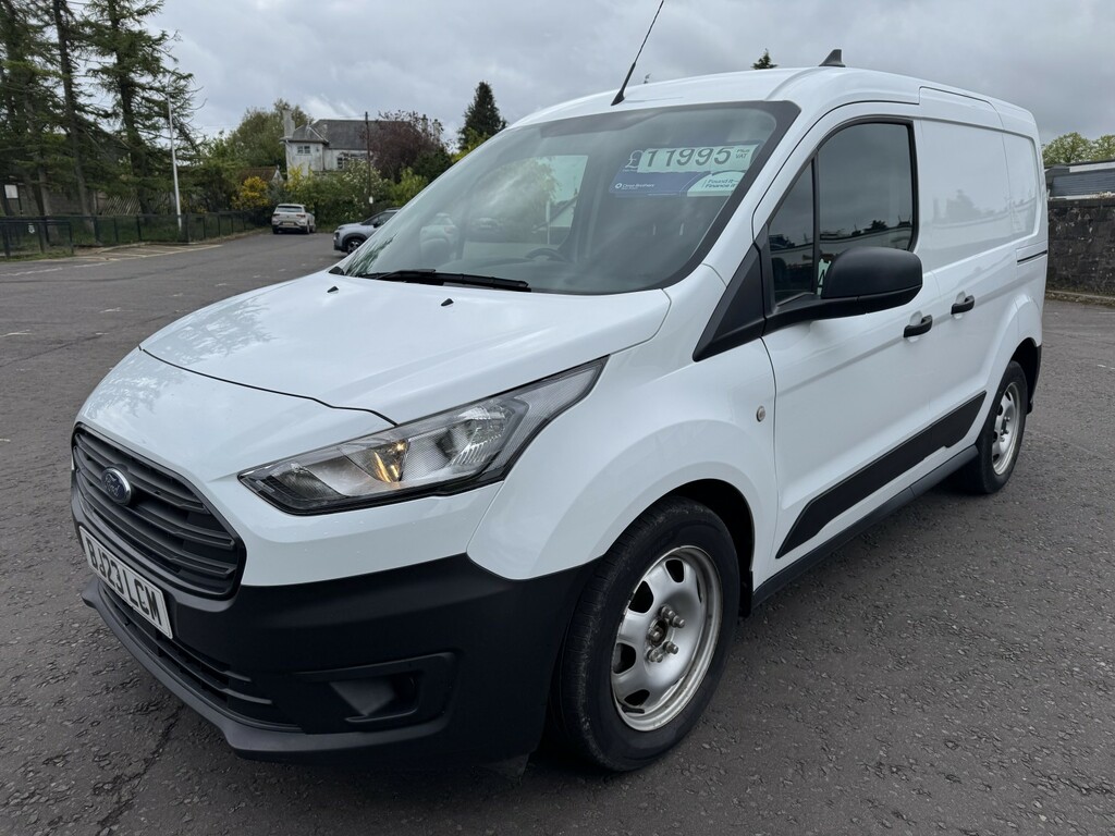 Ford Transit Connect Panel Van 1.5 Transit Connect Leader Van Swb 220 L BJ23LCM White #3
