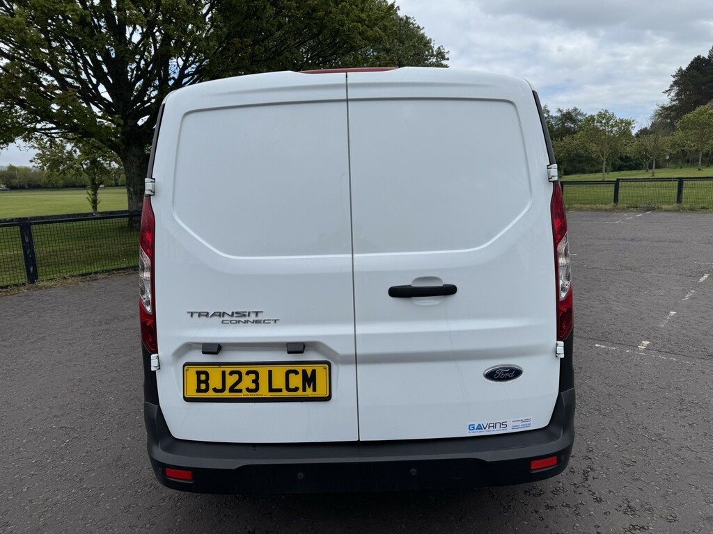 Ford Transit Connect Panel Van 1.5 Transit Connect Leader Van Swb 220 L BJ23LCM White #6
