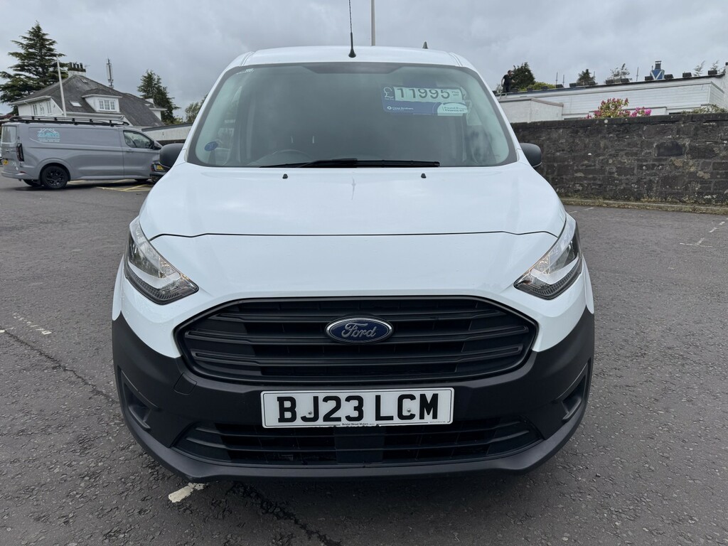 Ford Transit Connect Panel Van 1.5 Transit Connect Leader Van Swb 220 L BJ23LCM White #2