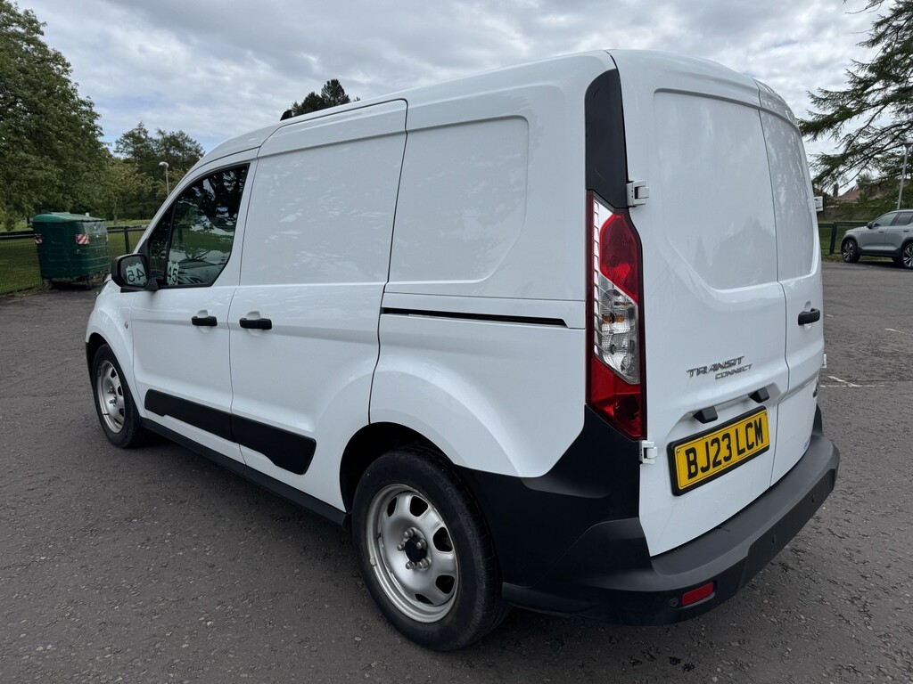 Ford Transit Connect Panel Van 1.5 Transit Connect Leader Van Swb 220 L BJ23LCM White #5