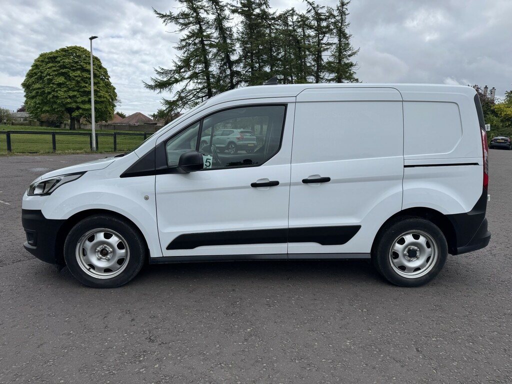 Ford Transit Connect Panel Van 1.5 Transit Connect Leader Van Swb 220 L BJ23LCM White #4