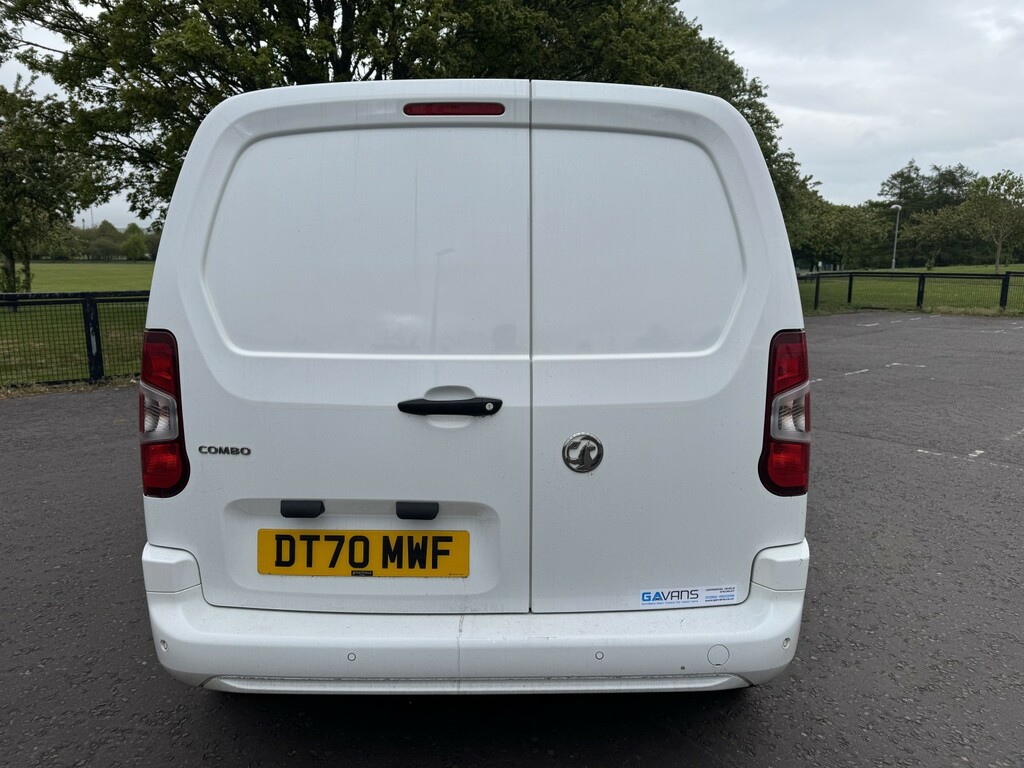 Vauxhall Combo Panel Van 1.5 Turbo D 2300 Sportive 202170 DT70MWF White #6