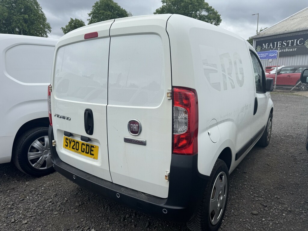 Ford Transit Custom Minibus 2.0 460 Ecoblue Leader 202020 SP20CEJ White #3