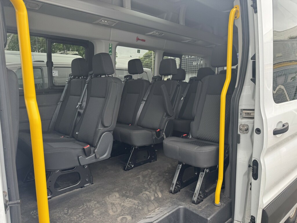 Ford Transit Custom Minibus 2.0 460 Ecoblue Leader 202020 SP20CEJ White #4