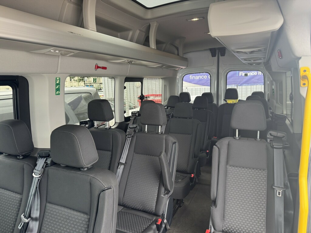 Ford Transit Custom Minibus 2.0 460 Ecoblue Leader 202020 SP20CEJ White #6