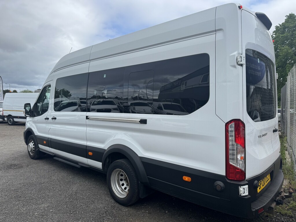 Ford Transit Custom Minibus 2.0 460 Ecoblue Leader 202020 SP20CEJ White #2