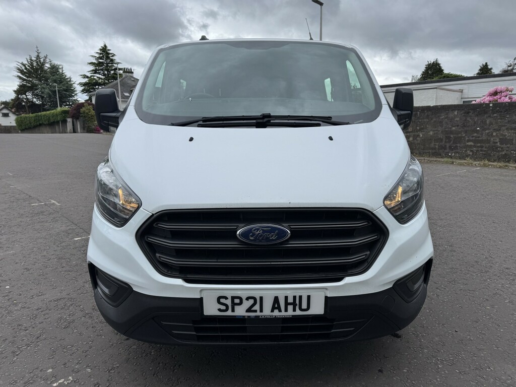 Ford Transit Custom Combi Van 2.0 Transit Custom Leader Dciv 300 L2 2. SP21AHU White #2