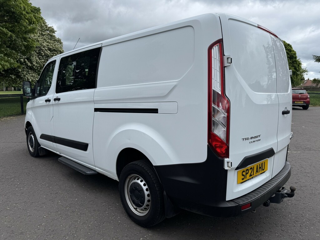 Ford Transit Custom Combi Van 2.0 Transit Custom Leader Dciv 300 L2 2. SP21AHU White #5