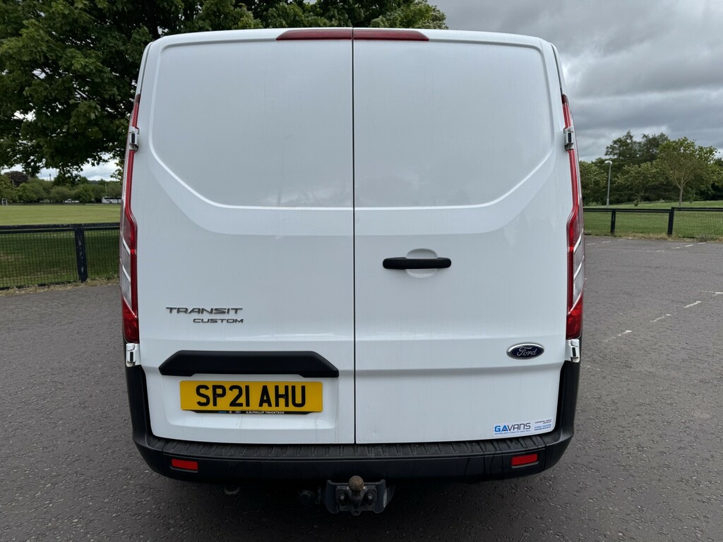 Ford Transit Custom Combi Van 2.0 Transit Custom Leader Dciv 300 L2 2. SP21AHU White #6