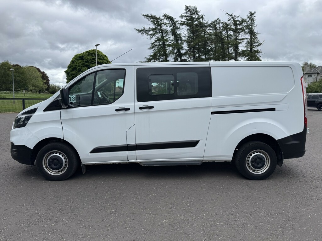 Ford Transit Custom Combi Van 2.0 Transit Custom Leader Dciv 300 L2 2. SP21AHU White #4