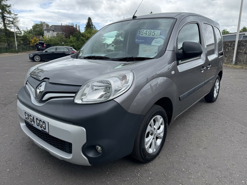 Renault Kangoo Panel Van 1.5 Ml19 Dci 110 Sport 201464 Grey #3