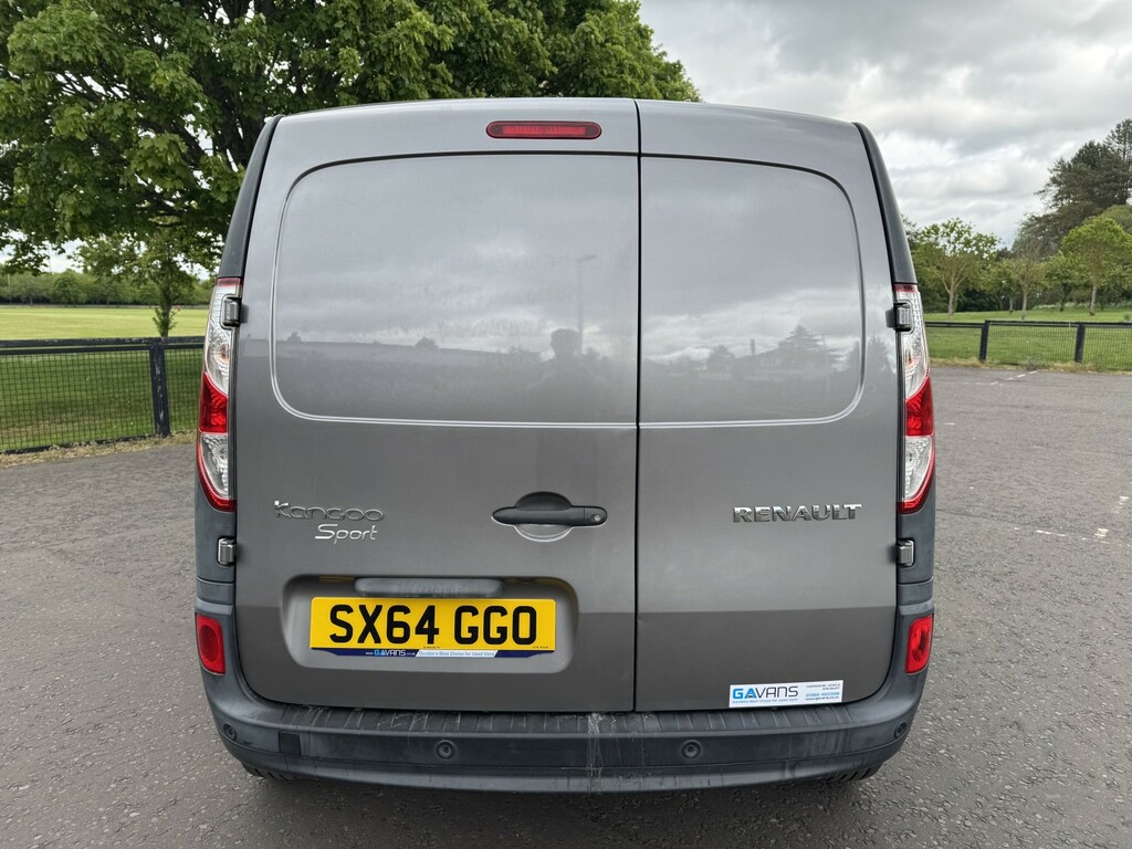 Renault Kangoo Panel Van 1.5 Ml19 Dci 110 Sport 201464 Grey #6