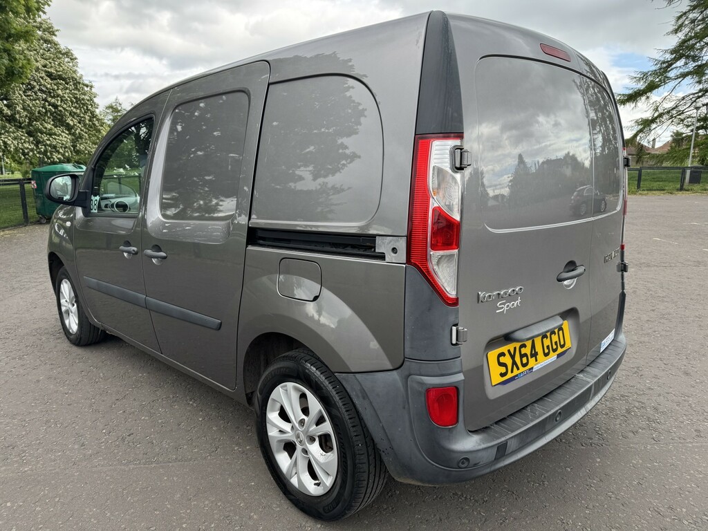 Renault Kangoo Panel Van 1.5 Ml19 Dci 110 Sport 201464 Grey #5