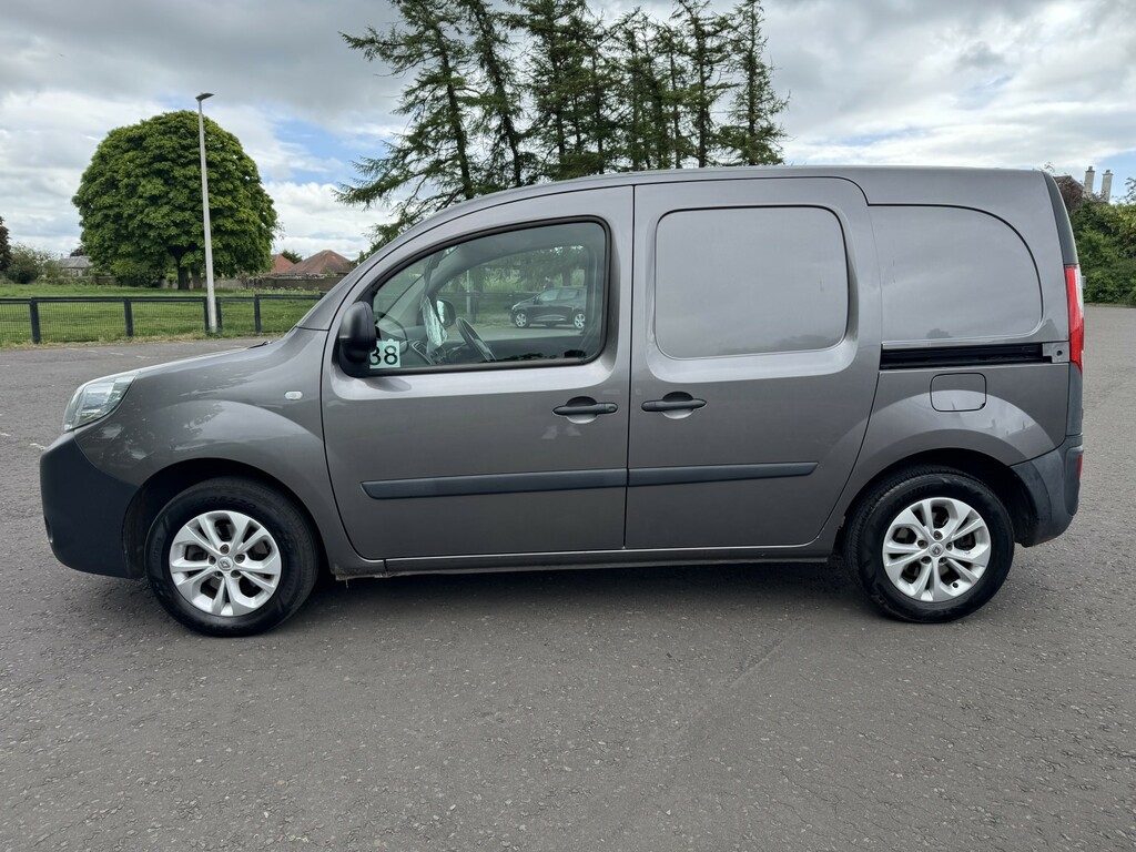 Renault Kangoo Panel Van 1.5 Ml19 Dci 110 Sport 201464 Grey #4