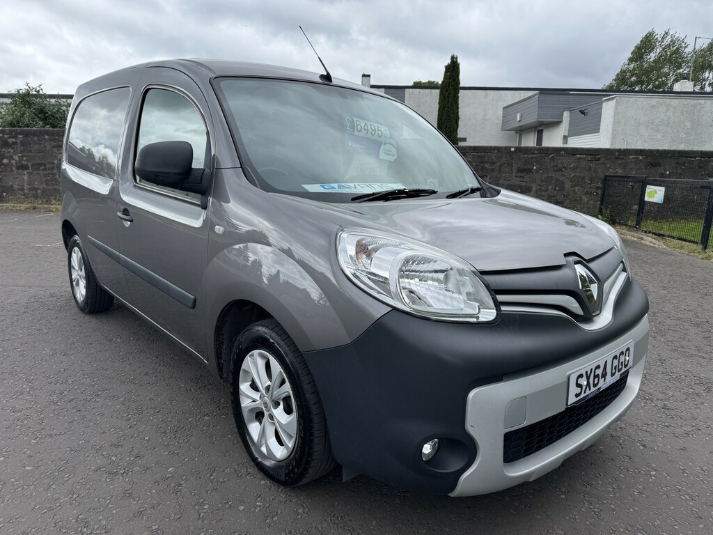 Renault Kangoo Panel Van 1.5 Ml19 Dci 110 Sport 201464 Grey