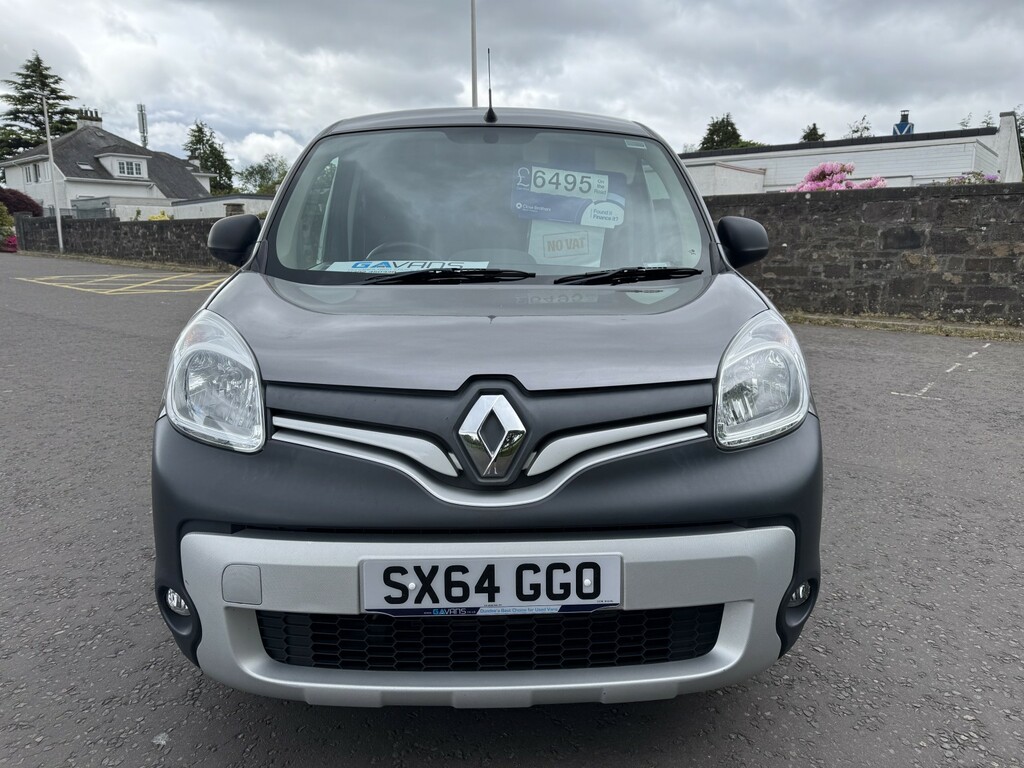 Renault Kangoo Panel Van 1.5 Ml19 Dci 110 Sport 201464 Grey #2
