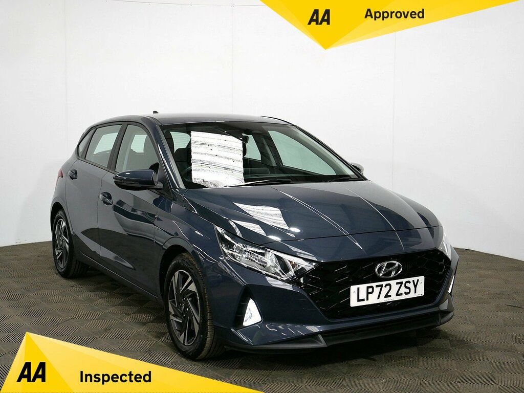 Hyundai I20 T-gdi Mhev Se Connect Grey