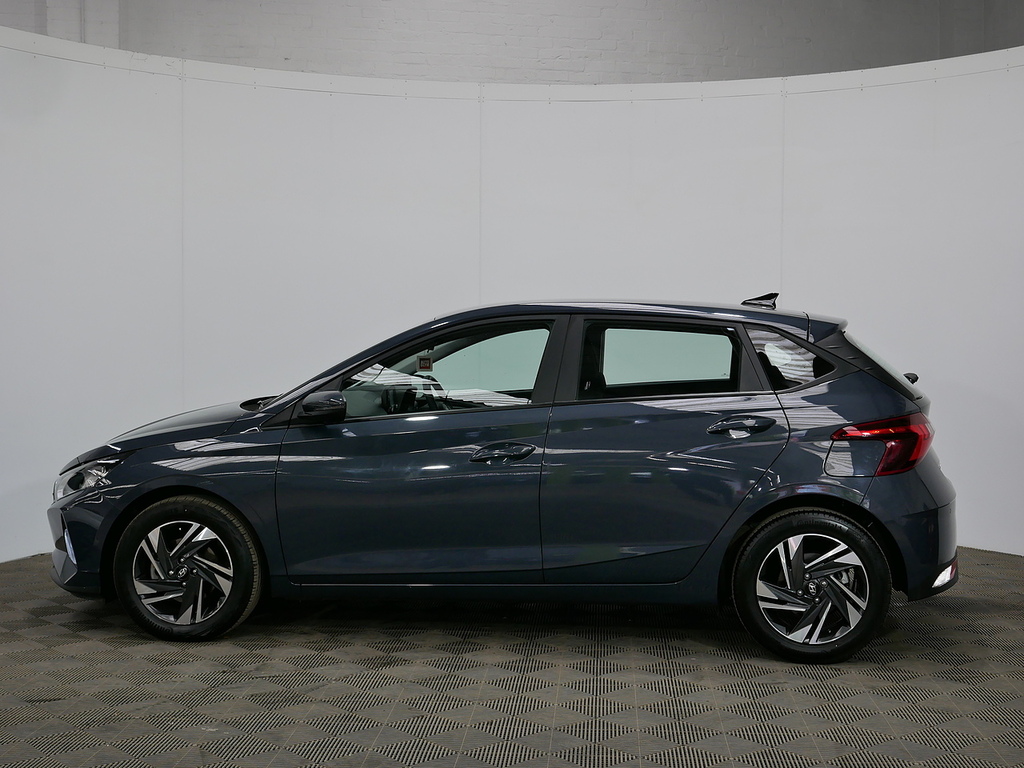 Hyundai I20 T-gdi Mhev Se Connect LP72ZSY Grey #5