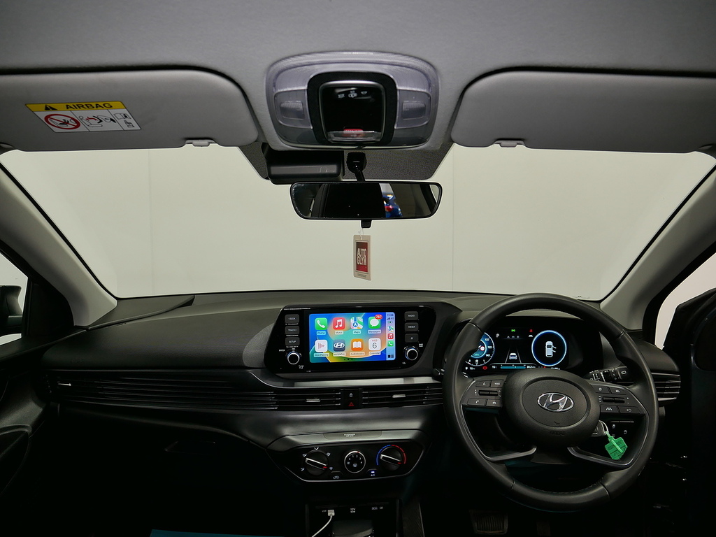 Hyundai I20 T-gdi Mhev Se Connect LP72ZSY Grey #3