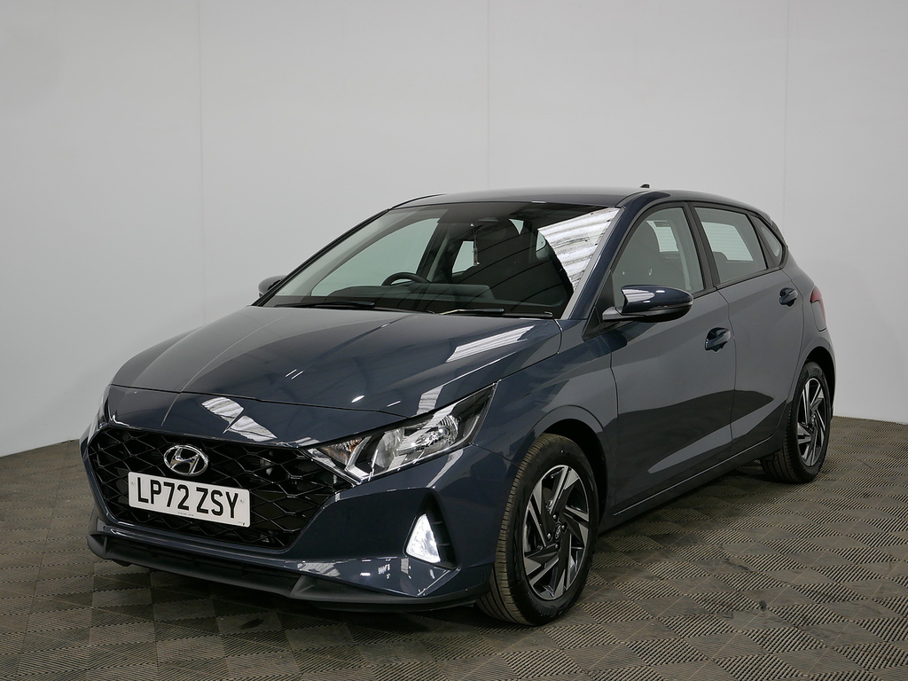 Hyundai I20 T-gdi Mhev Se Connect LP72ZSY Grey #4