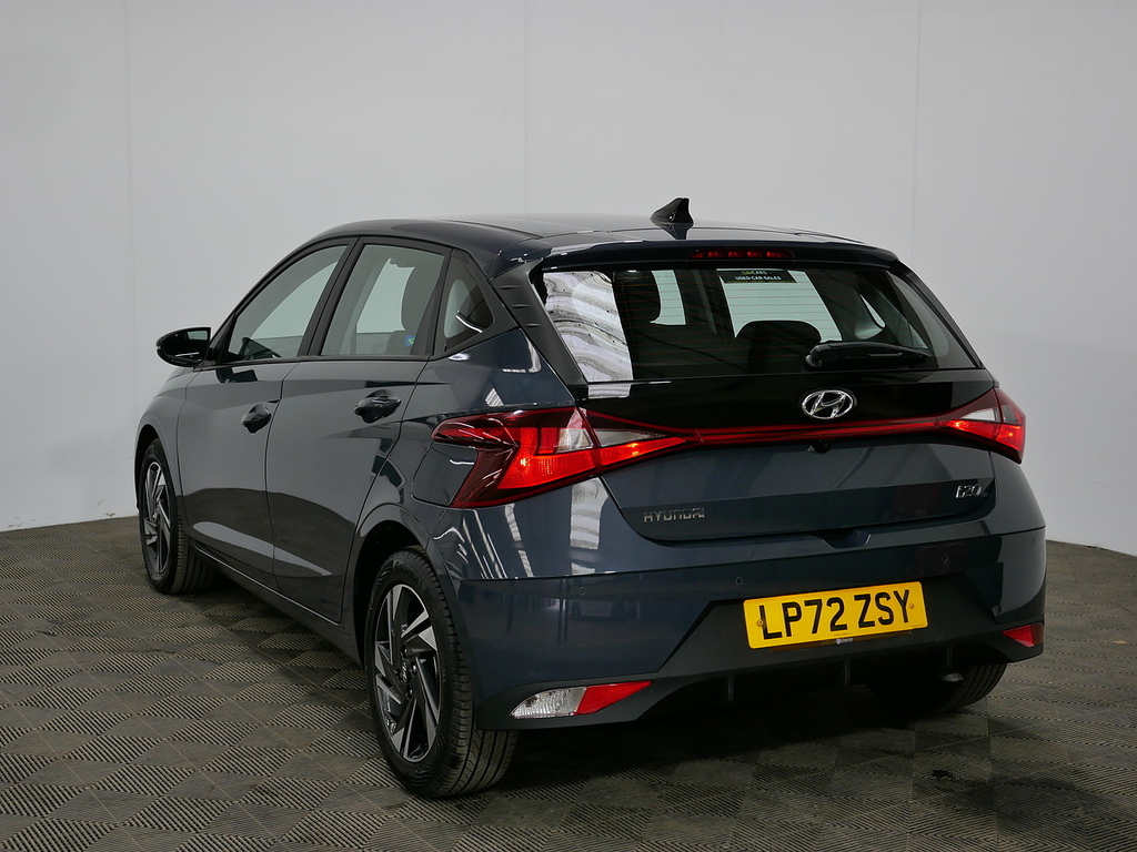 Hyundai I20 T-gdi Mhev Se Connect LP72ZSY Grey #6