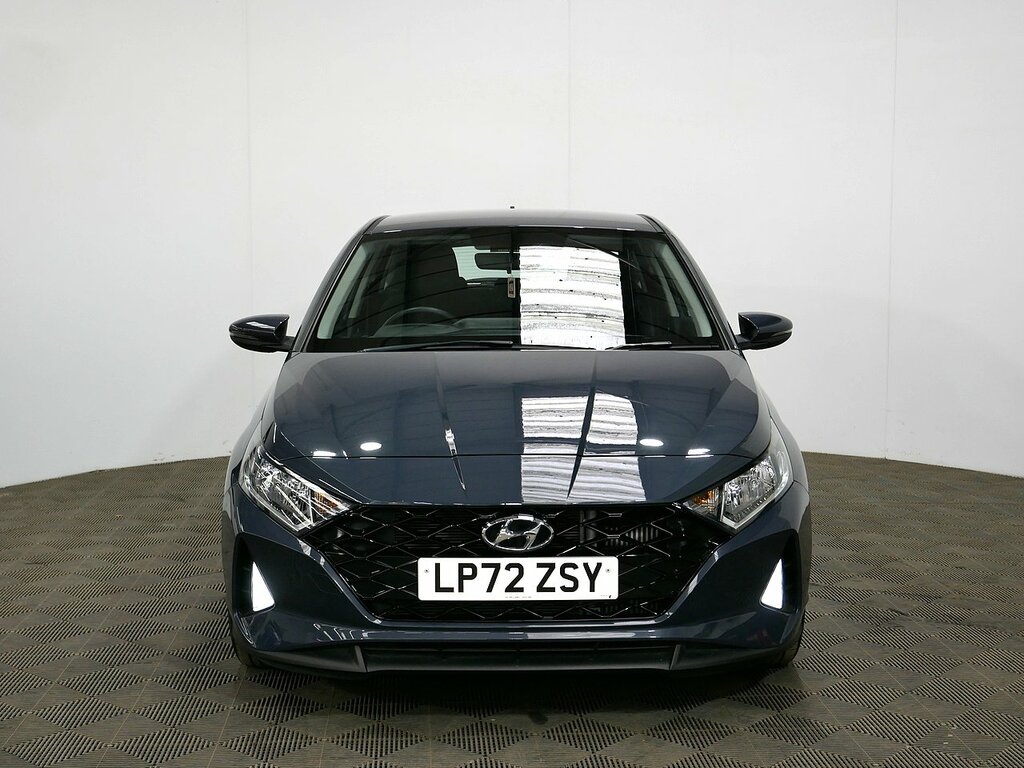 Hyundai I20 T-gdi Mhev Se Connect LP72ZSY Grey #2