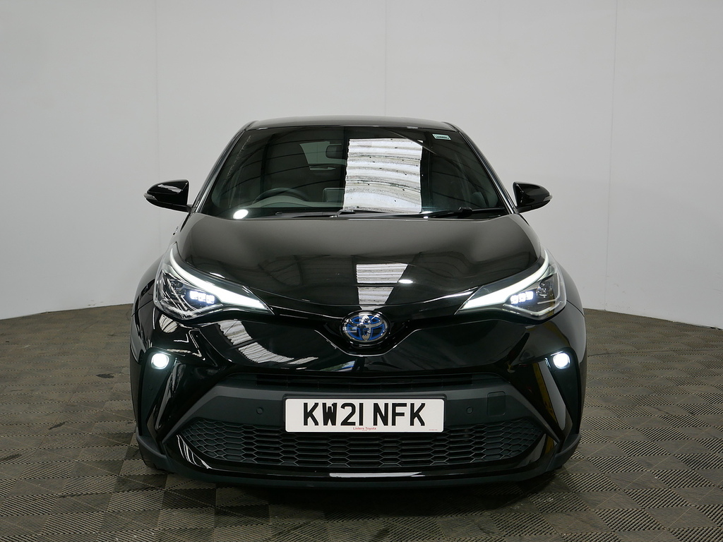 Toyota C-Hr Vvt-h Excel KW21NFK Black #2