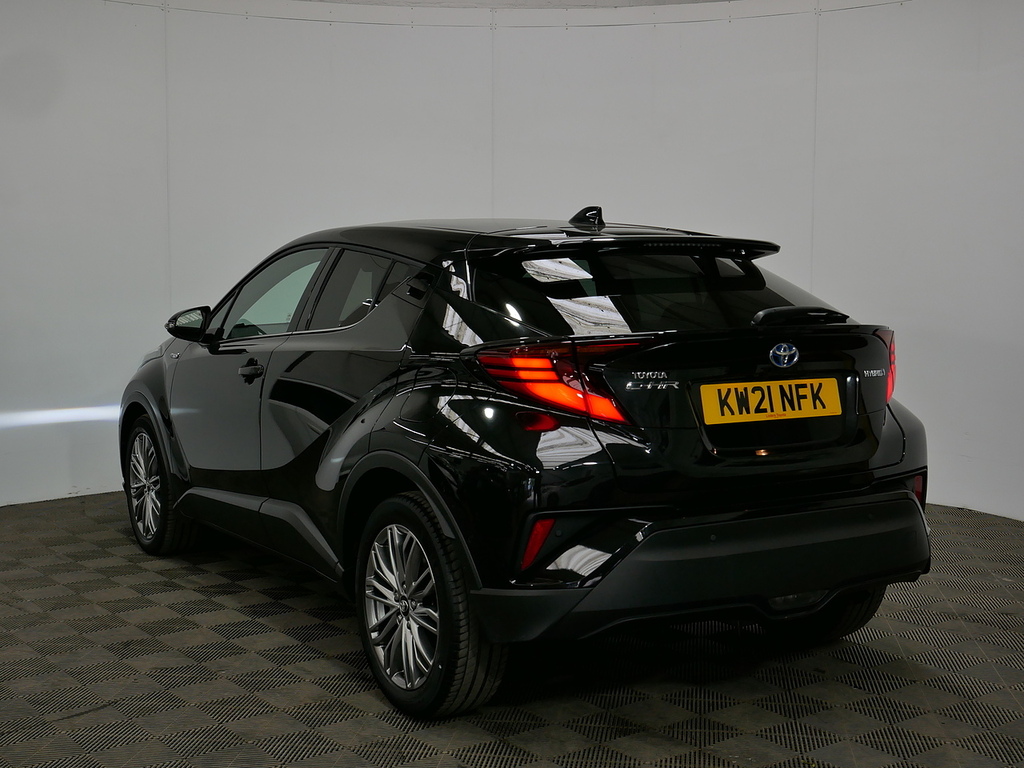 Toyota C-Hr Vvt-h Excel KW21NFK Black #6