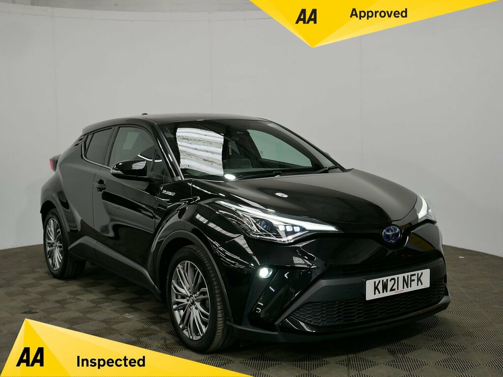 Toyota C-Hr Vvt-h Excel Black