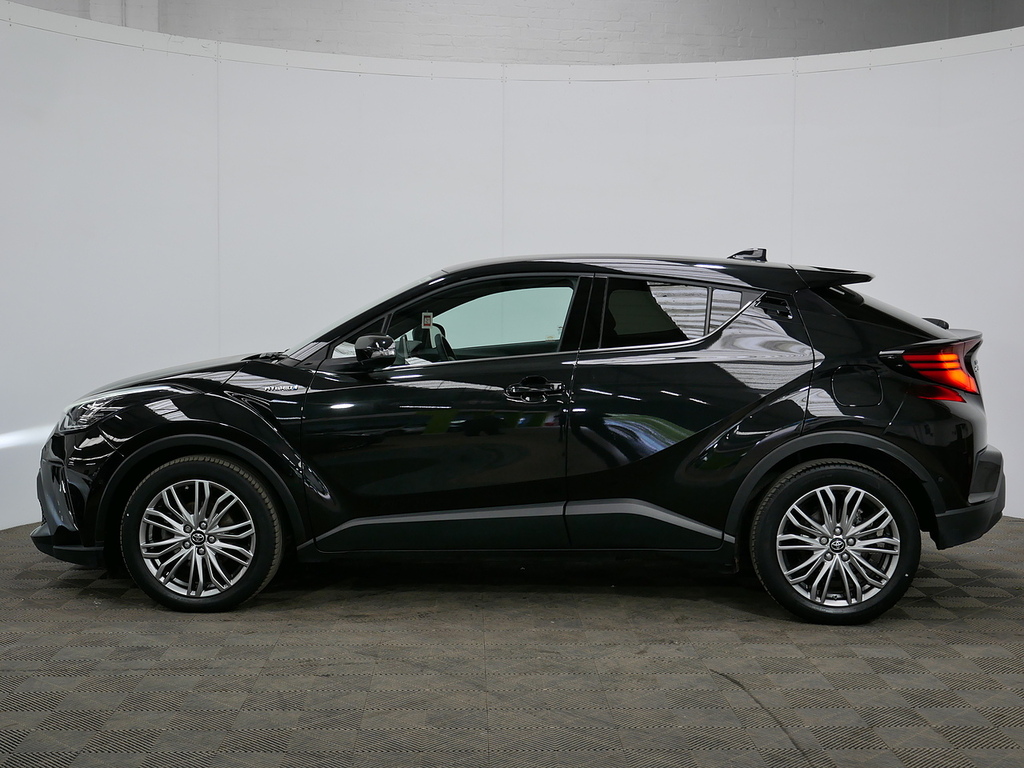 Toyota C-Hr Vvt-h Excel KW21NFK Black #5