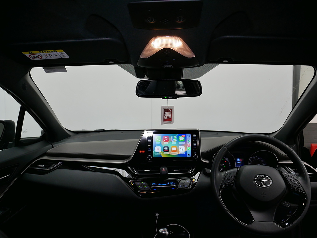 Toyota C-Hr Vvt-h Excel KW21NFK Black #3
